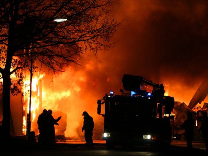 insurance adjuster after fire damage in Atlanta