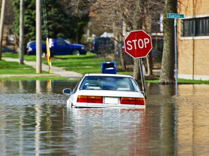damage requiring an insurance adjuster in Atlanta