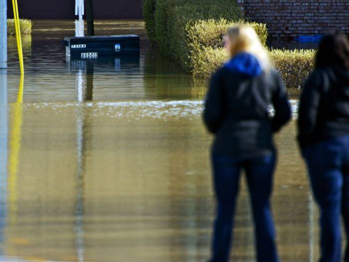 process for water damage insurance adjuster in Atlanta
