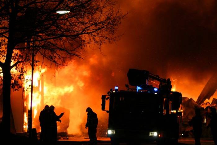 insurance adjuster after fire damage in Atlanta