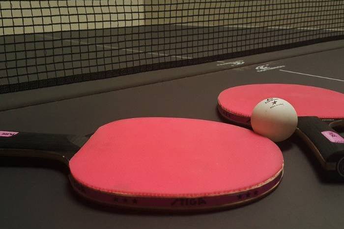 ping pong playing in georgia